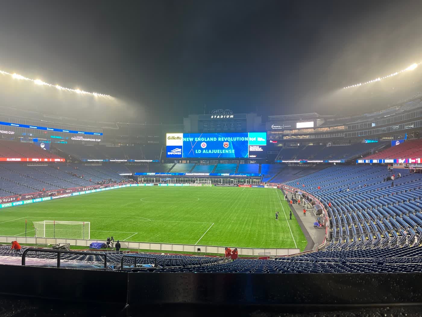 Boston Stadium, Boston